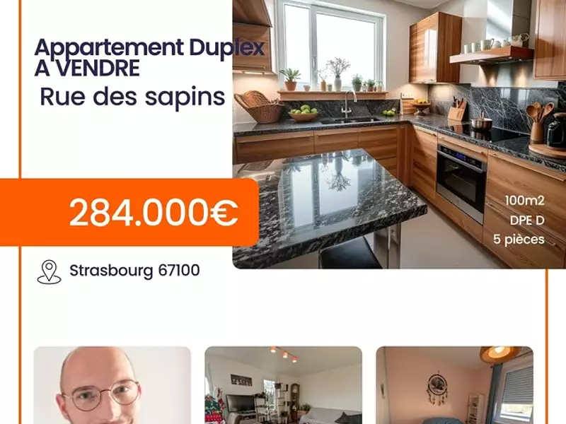 Appartement, 100 m²