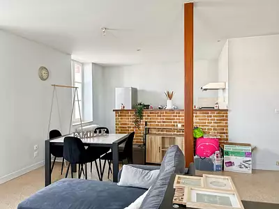 Appartement, 56 m²