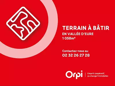 Terrain, 1 058 m²
