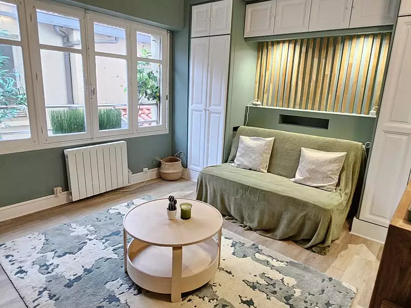 Appartement, 17 m²
