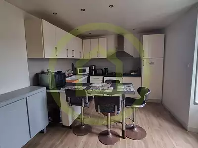 Appartement, 46,1 m²