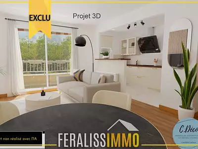 Appartement, 78,31 m²