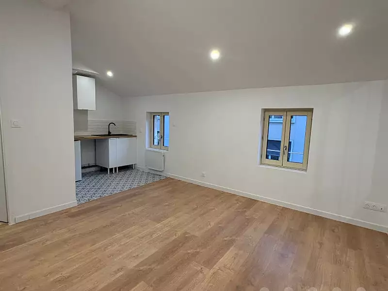 Appartement, 21,63 m²