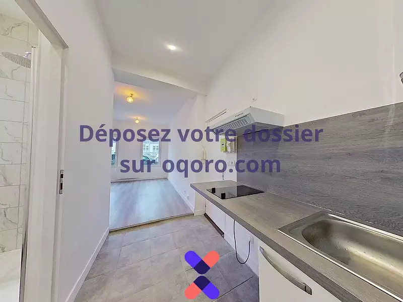 Appartement, 21,44 m²