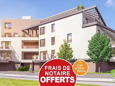 Appartement, 43,32 m²