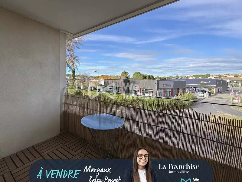 Appartement, 41,55 m²