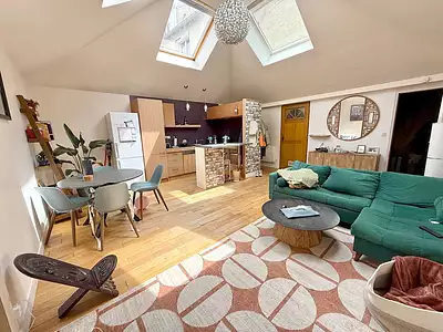 Appartement, 63,45 m²