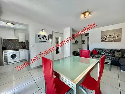 Appartement, 58 m²
