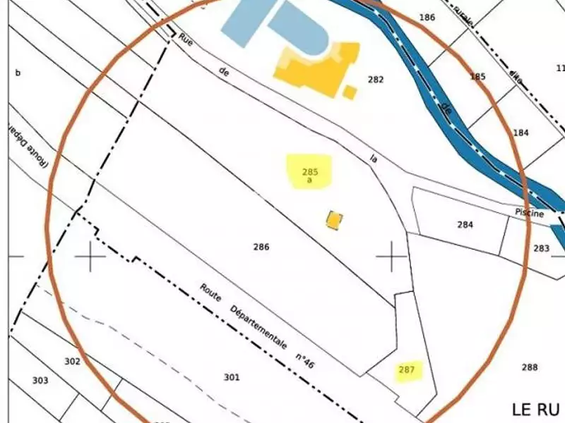 Terrain, 3 260 m²