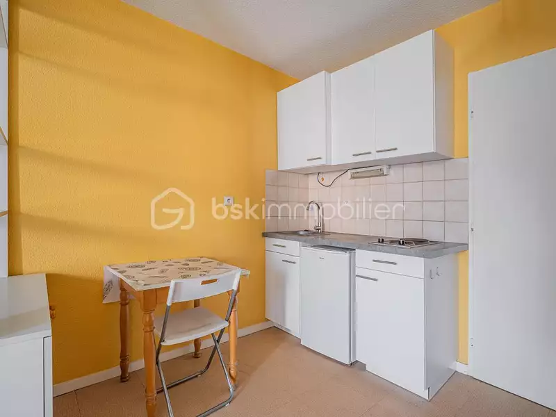 Appartement, 26 m²
