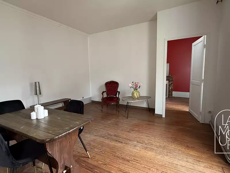 Appartement, 61,59 m²