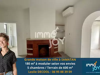 Maison, 180 m²