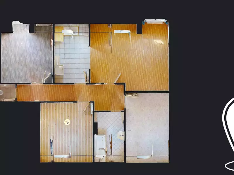 Appartement, 77,15 m²