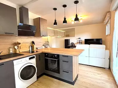 Appartement, 32 m²