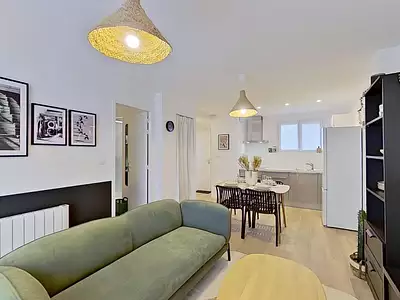 Appartement, 57 m²