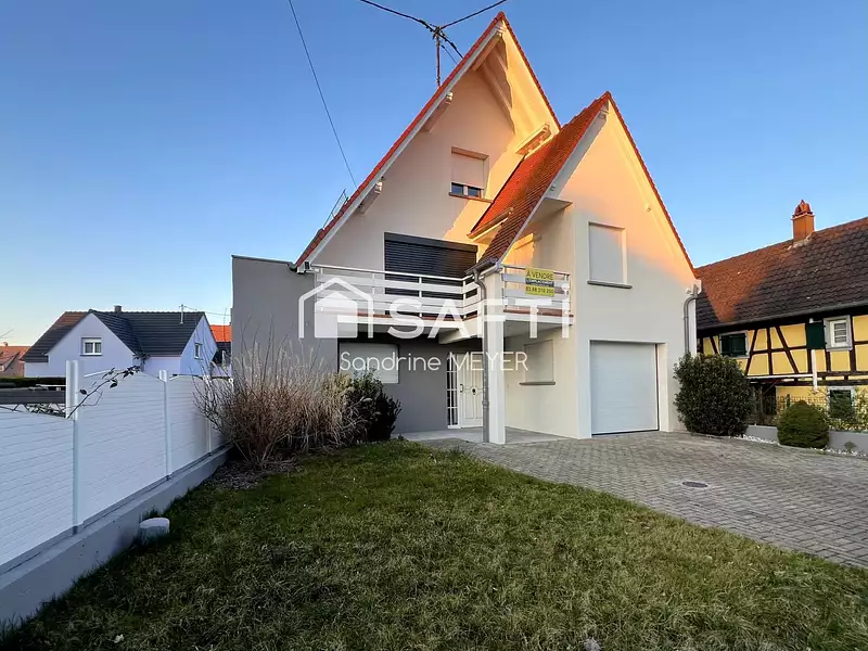 Maison, 190 m²