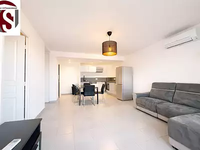 Appartement, 51,68 m²