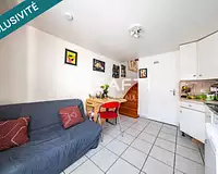 Appartement, 21 m²