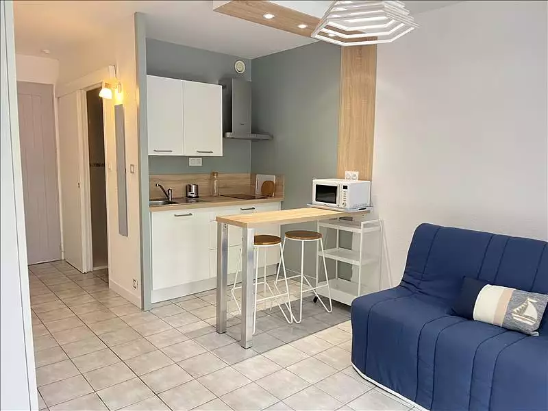 Appartement, 20 m²