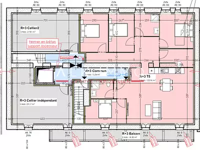 Appartement, 122,09 m²