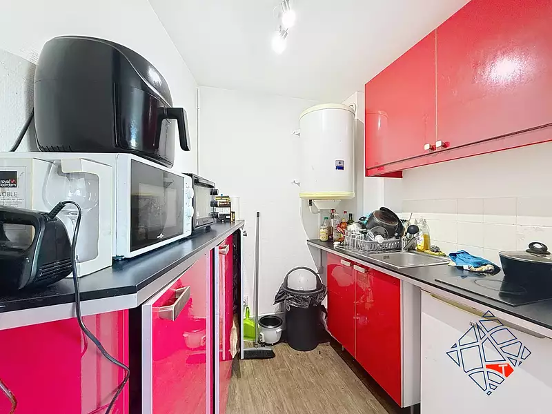 Appartement, 22,16 m²