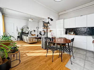 Appartement, 60,47 m²