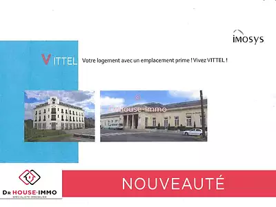 Appartement, 28,6 m²