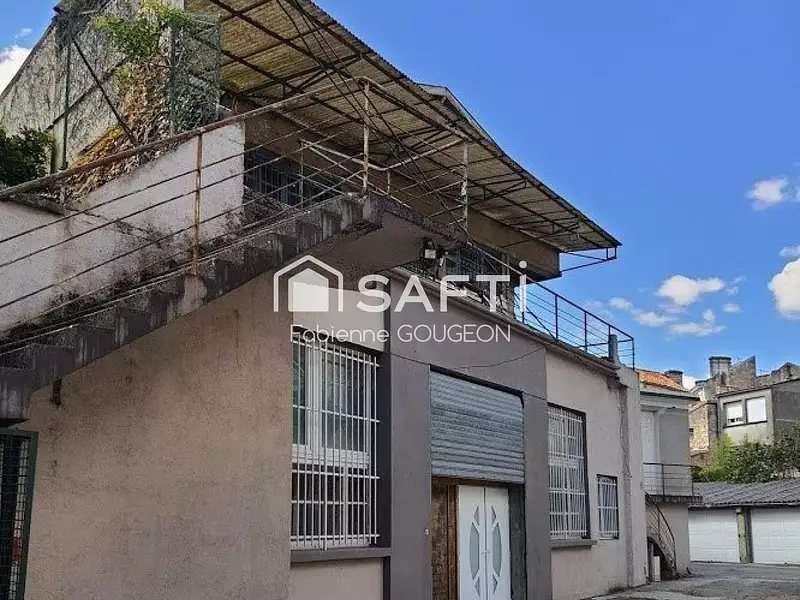 Immeuble, 980 m²