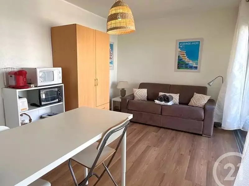 Appartement, 20,8 m²