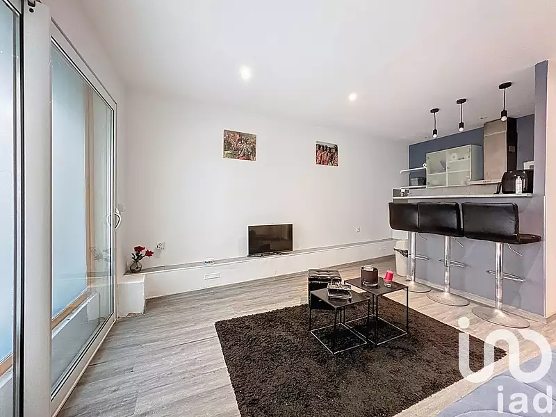 Appartement, 26 m²