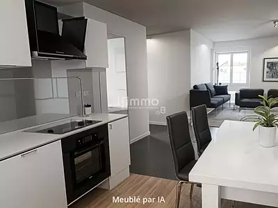 Appartement, 60 m²