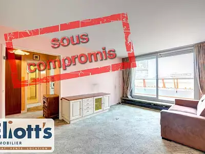 Appartement, 45,3 m²