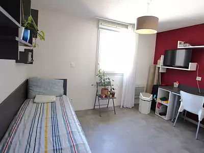 Appartement, 19,26 m²