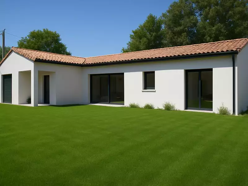 Maison, 116 m²