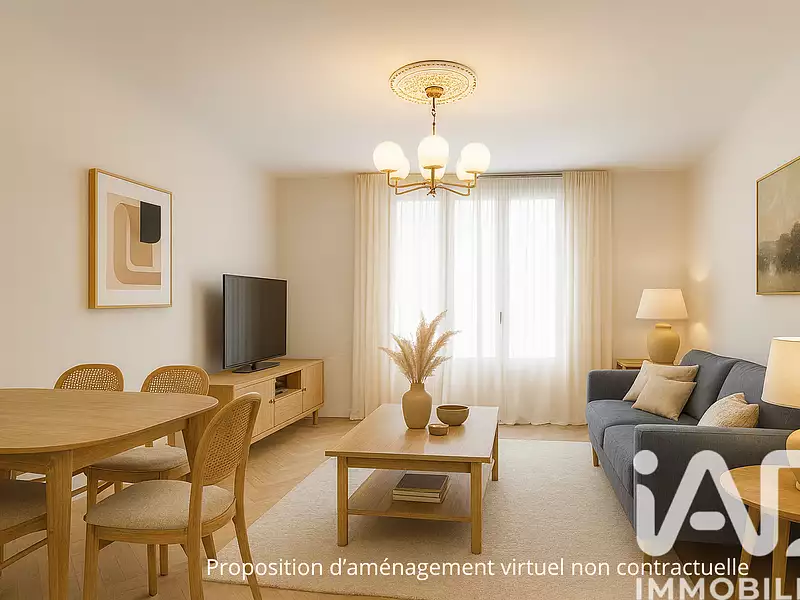 Appartement, 71 m²