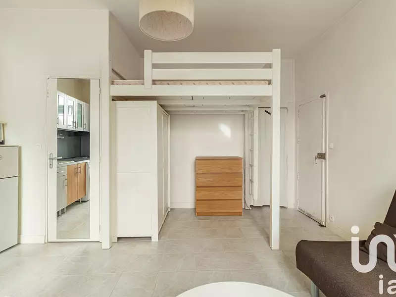 Appartement, 21 m²