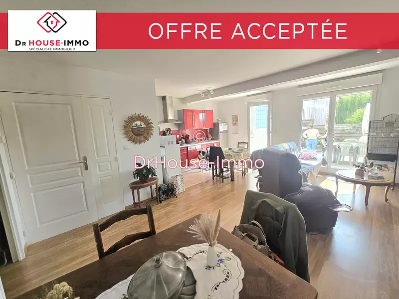 Appartement, 58,42 m²