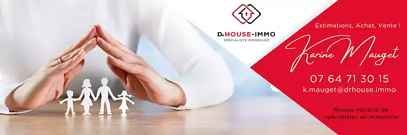 Karine MAUGET Dr House-Immo - Dr HOUSE-IMMO