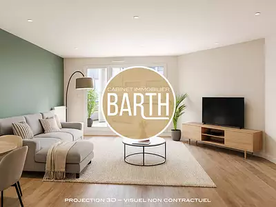 Appartement, 82,65 m²