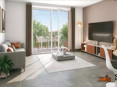 Appartement, 44,67 m²