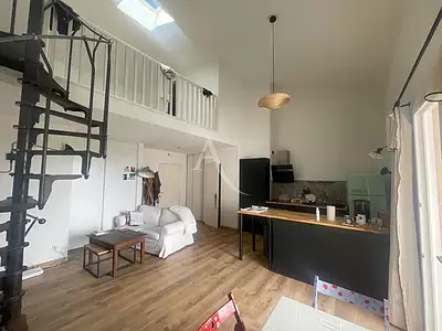 Appartement, 62,23 m²