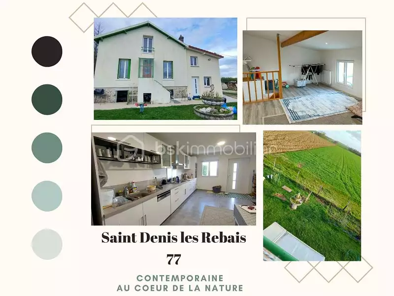 Maison, 120 m²