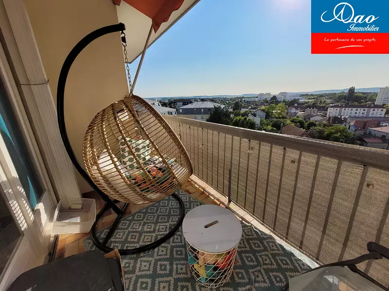 Appartement, 82,82 m²