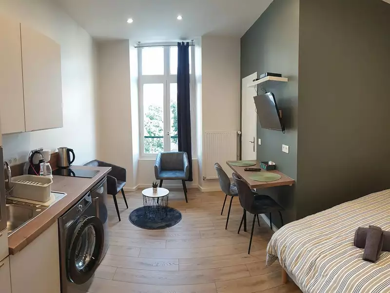 Appartement, 18,5 m²