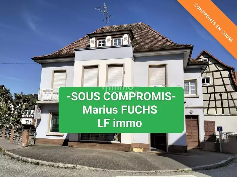 Immeuble, 190 m²