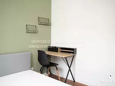 Appartement, 15 m²