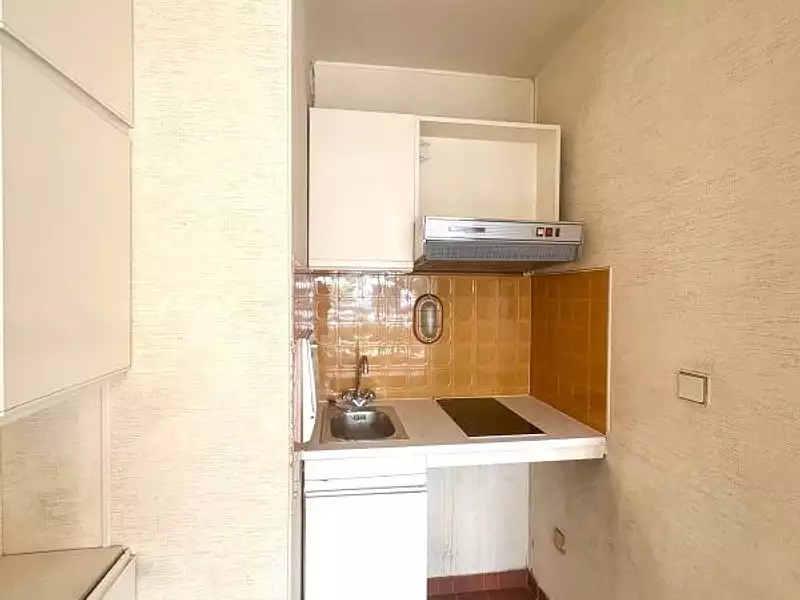 Appartement, 26 m²