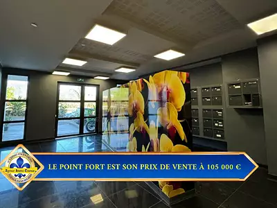 Appartement, 47,62 m²