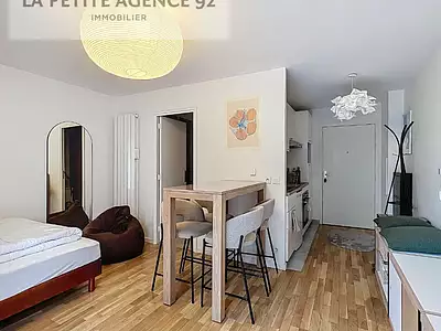 Appartement, 25,01 m²