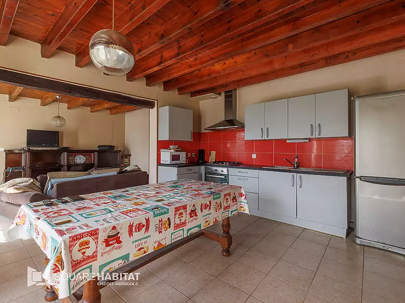 Maison, 107,5 m²